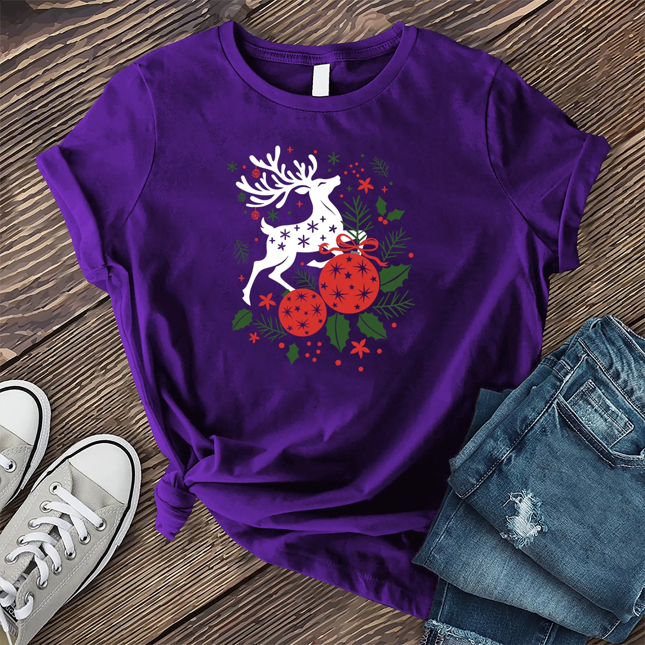 Christmas Reindeer T-Shirt