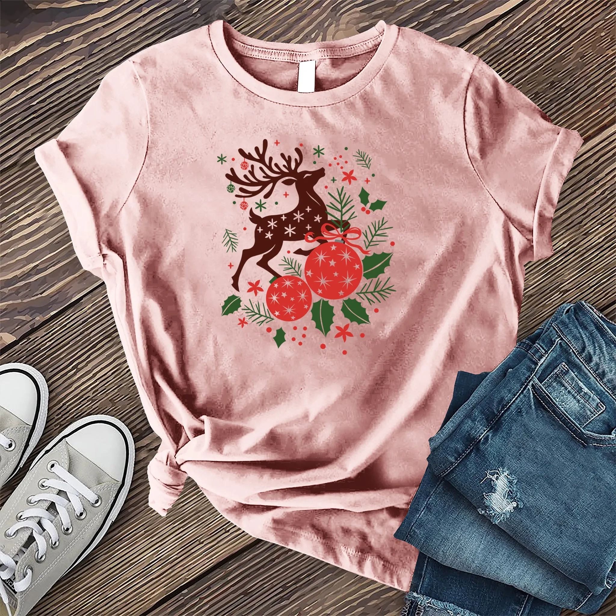 Christmas Reindeer T-Shirt