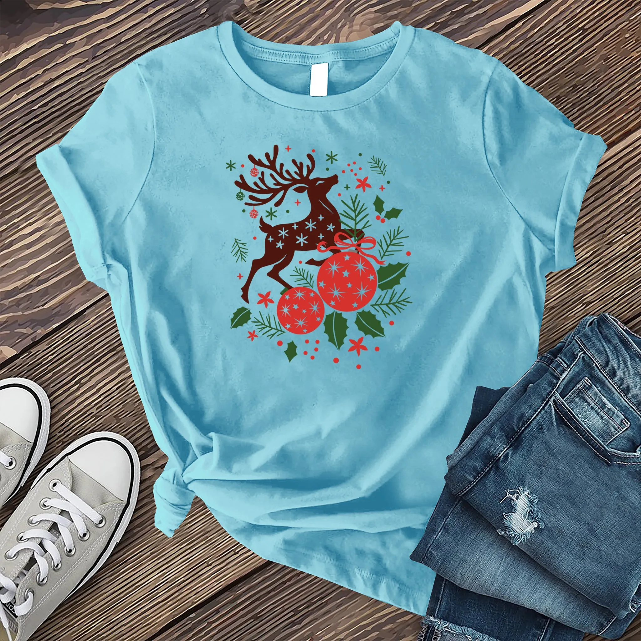 Christmas Reindeer T-Shirt