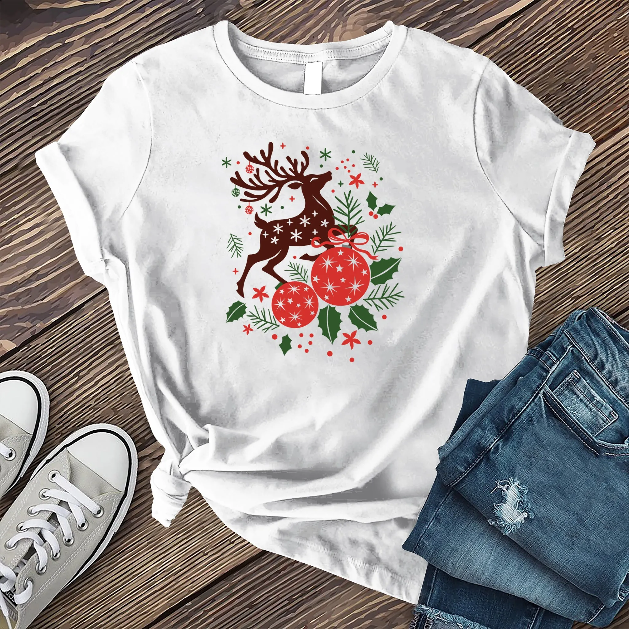 Christmas Reindeer T-Shirt