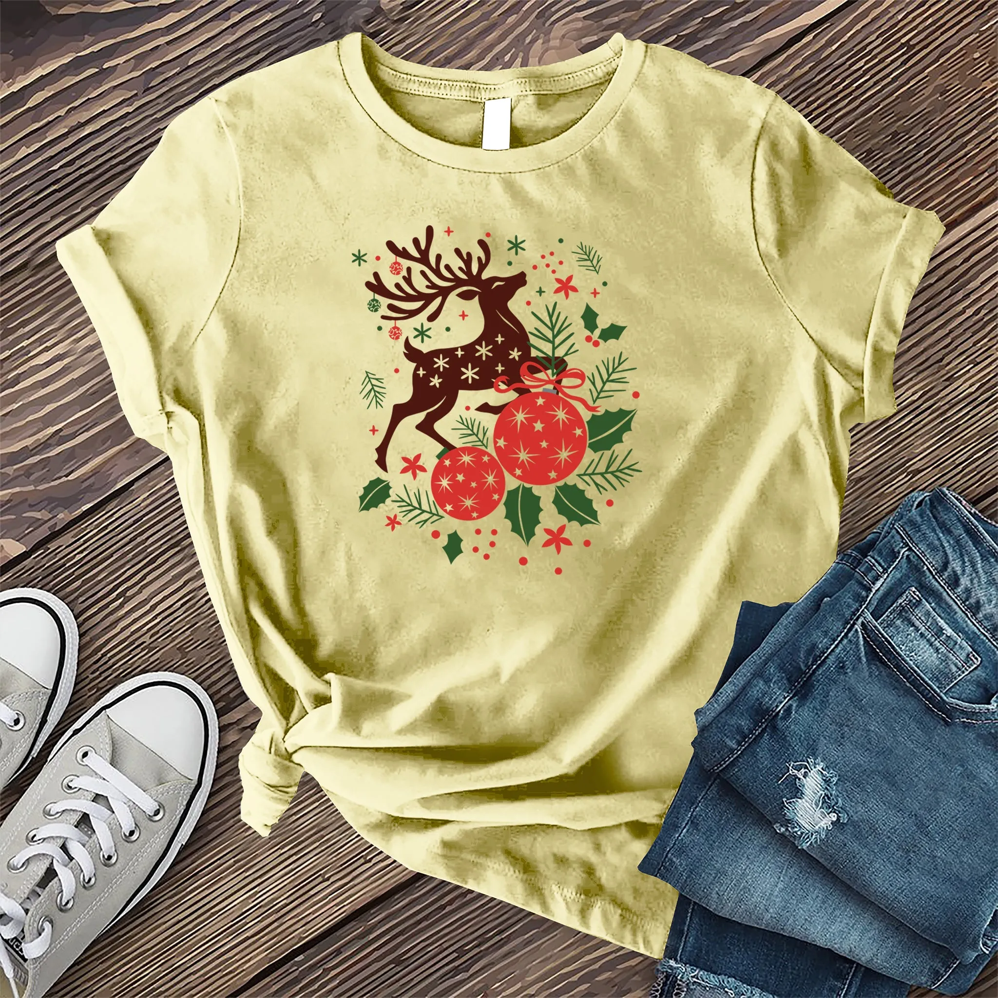Christmas Reindeer T-Shirt