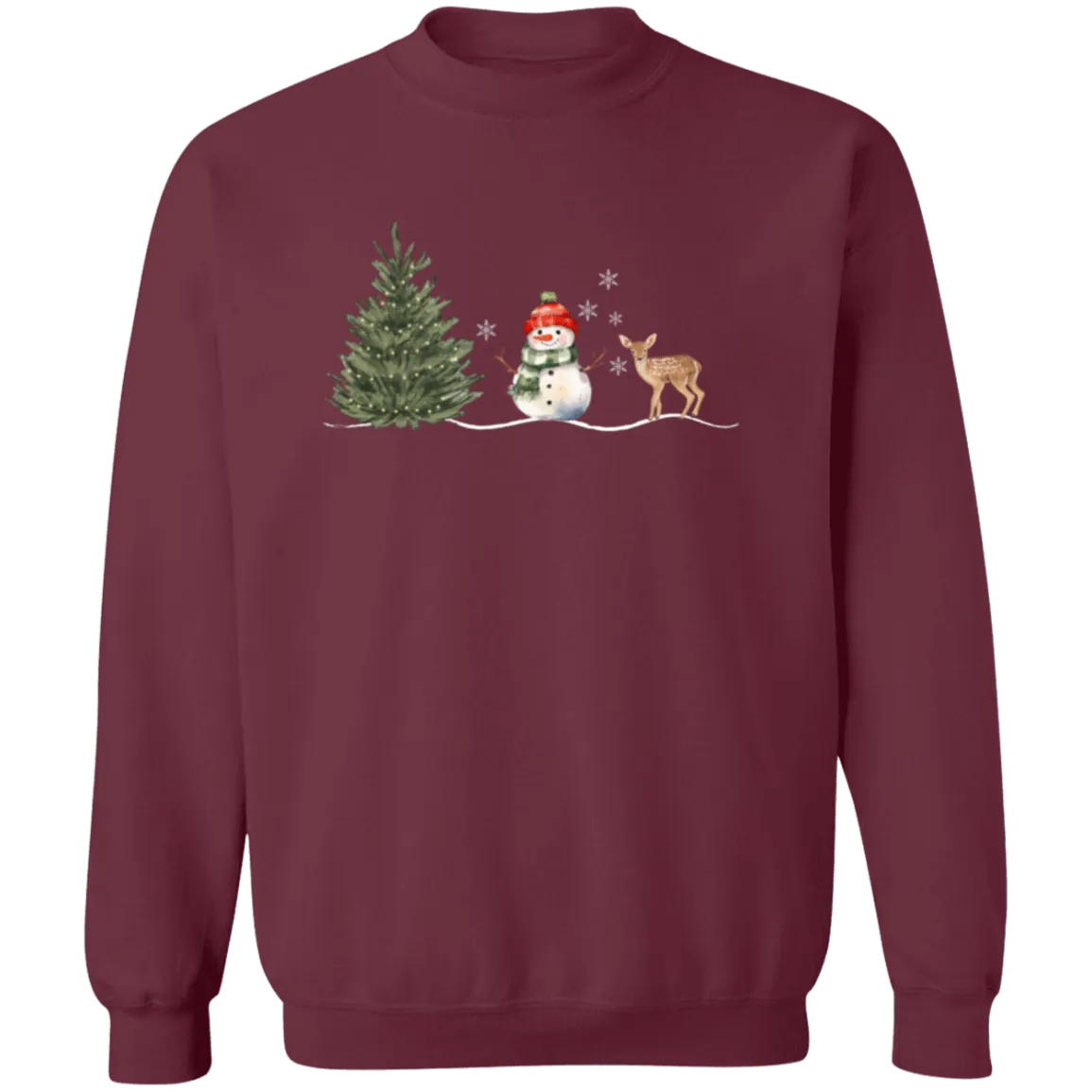 Christmas tree, Snowman & Reindeer Bundle