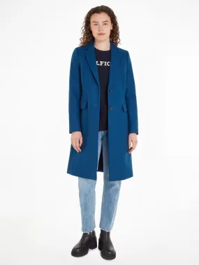 Classic Wool Blend Coat