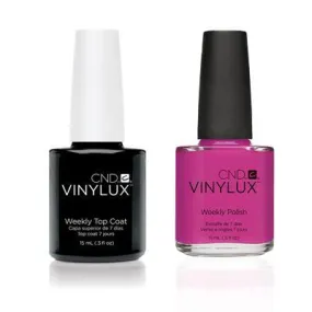 CND - Vinylux Topcoat & Sultry Sunset 0.5 oz - #168