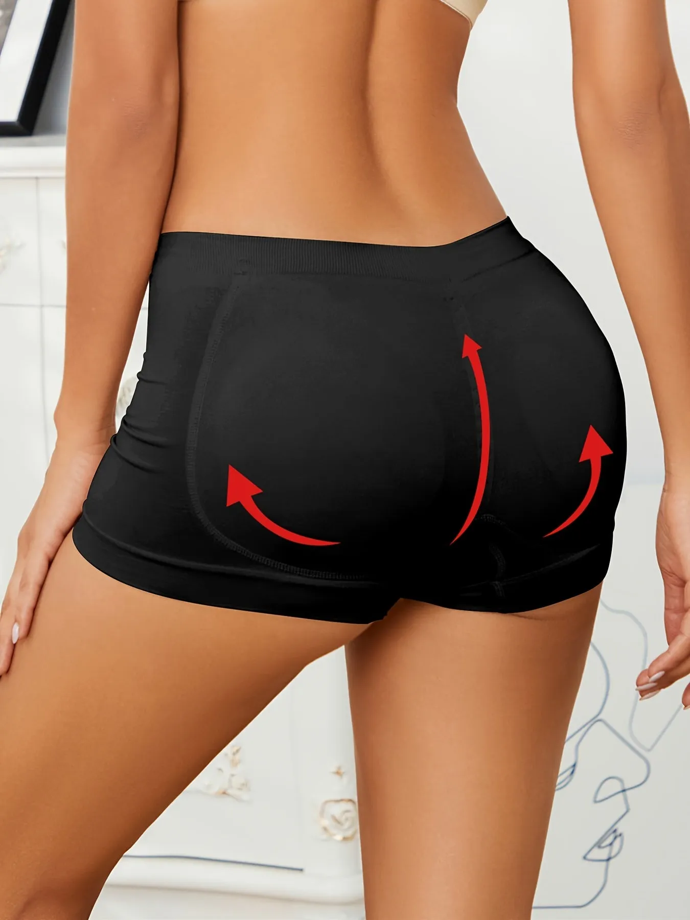Comfy Adjustable Butt Lifting Shorts Enhance Your Glamorous Curves