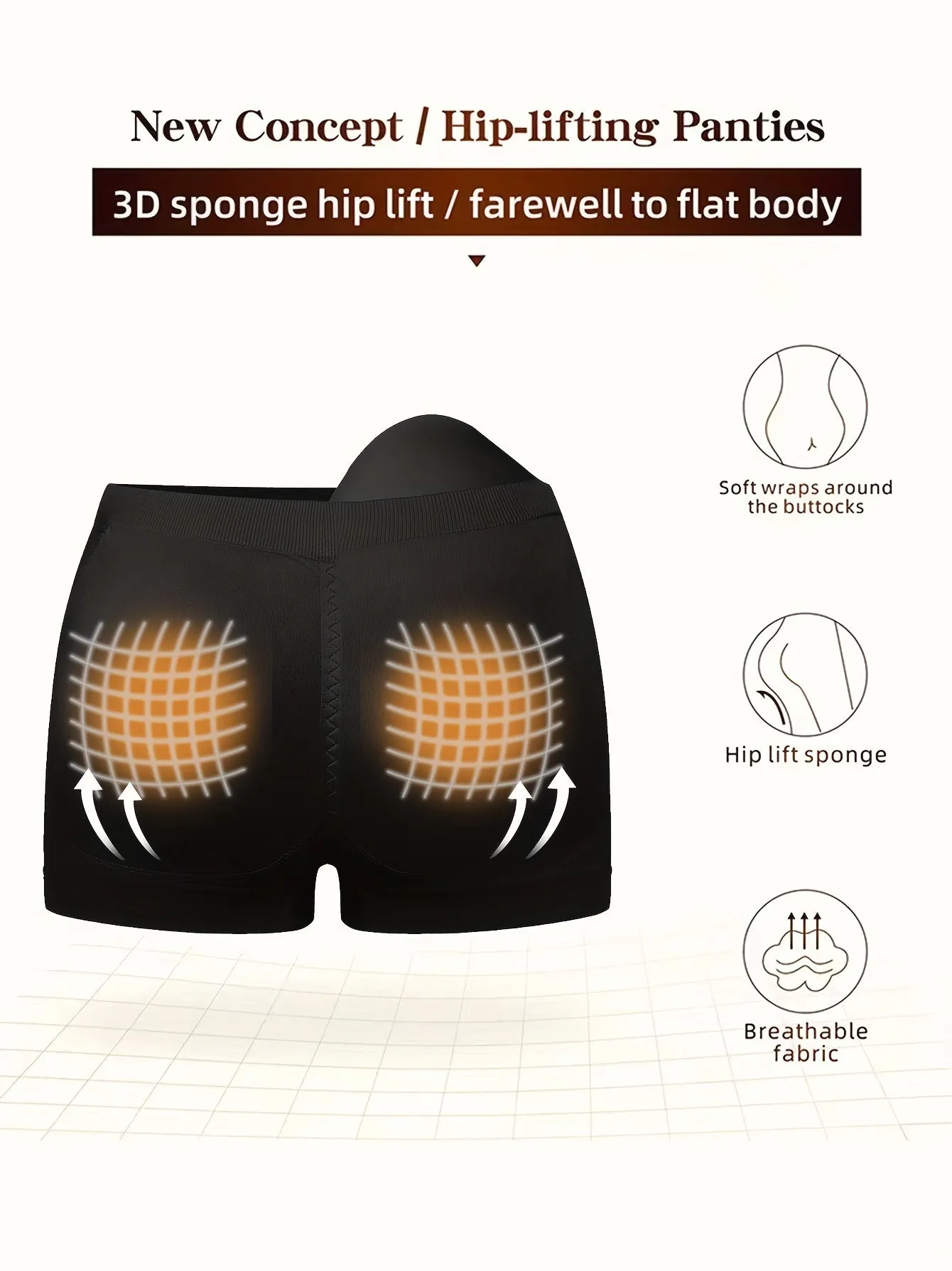Comfy Adjustable Butt Lifting Shorts Enhance Your Glamorous Curves
