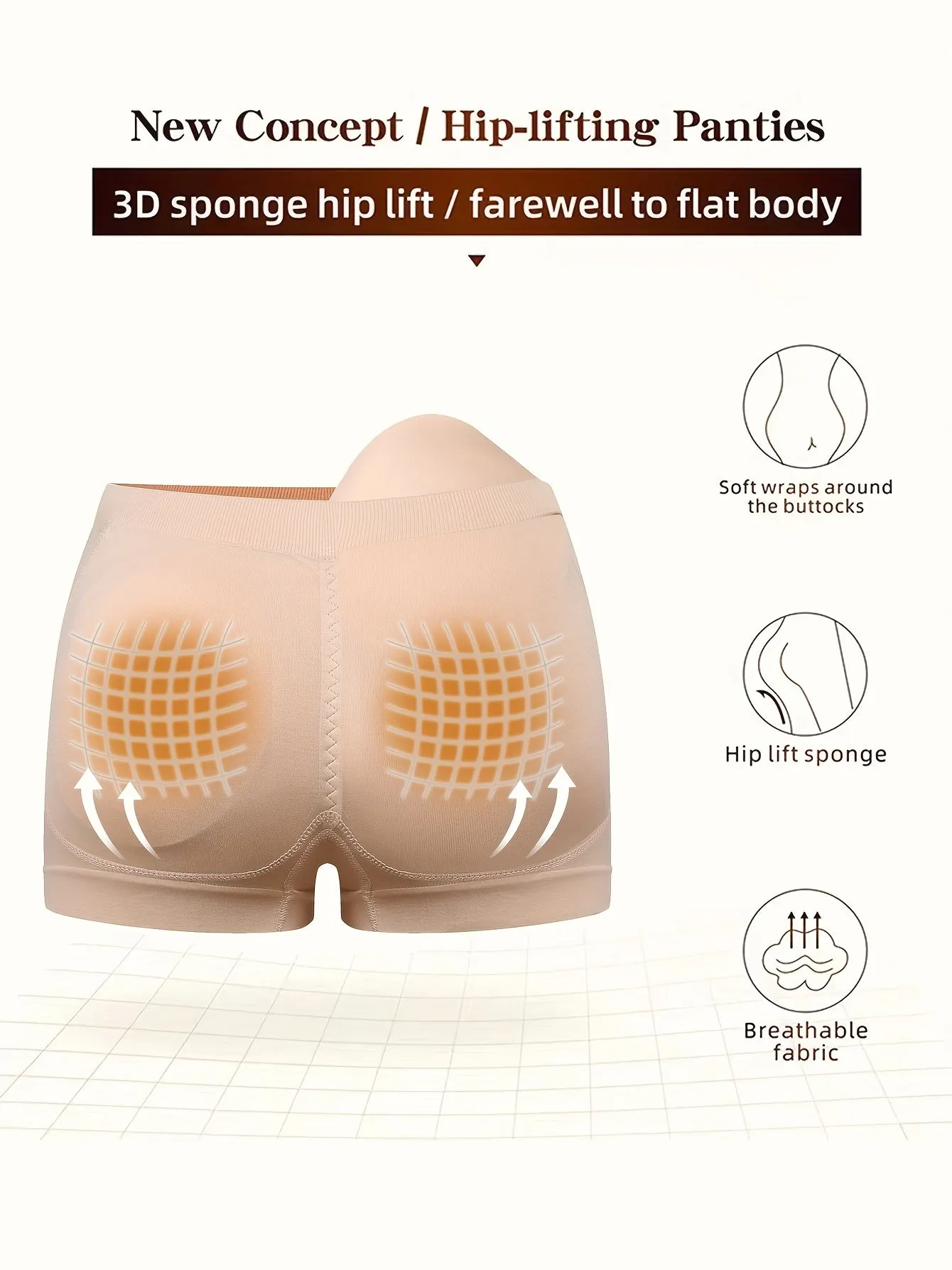 Comfy Adjustable Butt Lifting Shorts Enhance Your Glamorous Curves