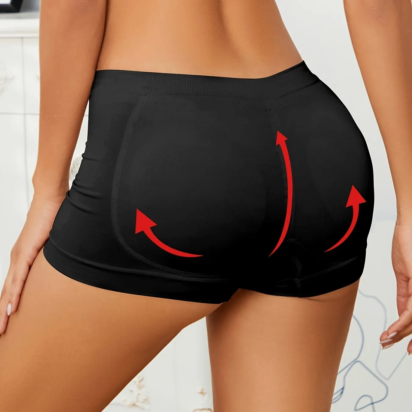 Comfy Adjustable Butt Lifting Shorts Enhance Your Glamorous Curves