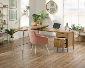 Coral Cape L-Desk Sma