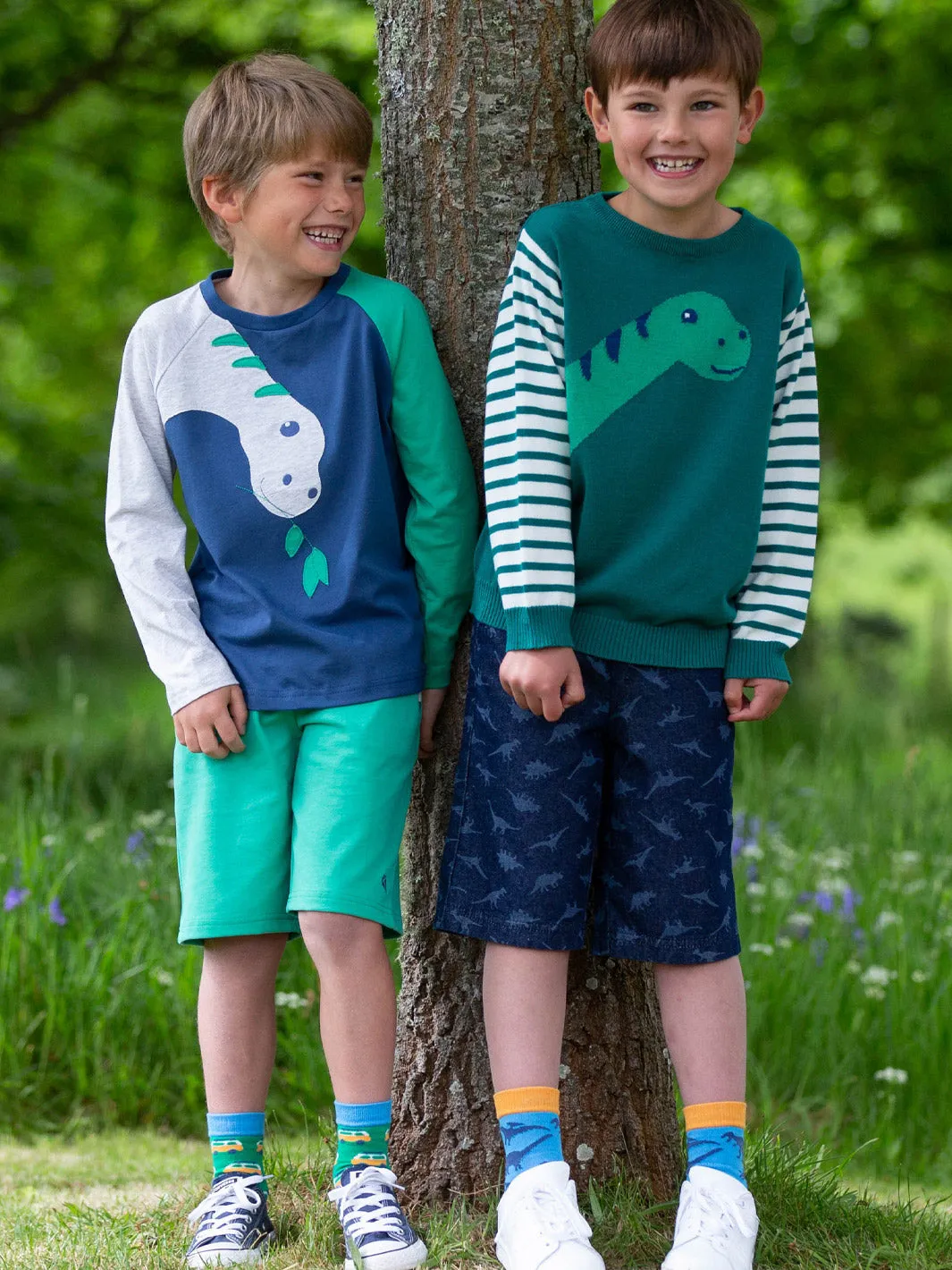 Corfe shorts green
