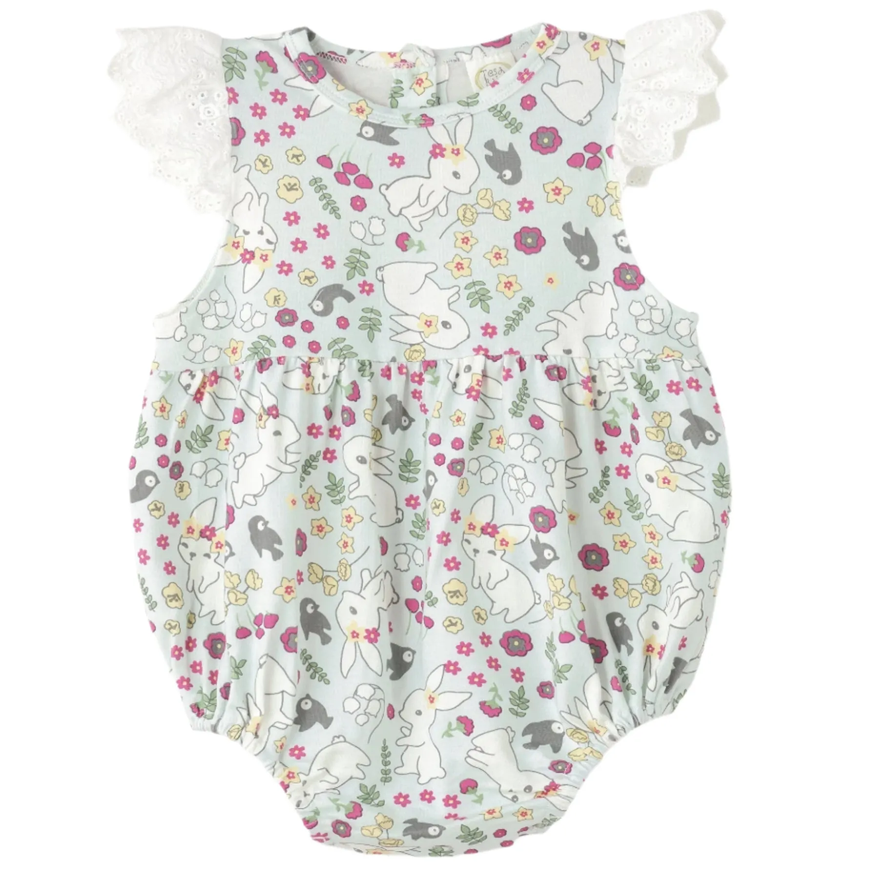 Cottontail Easter Bubble Bodysuit