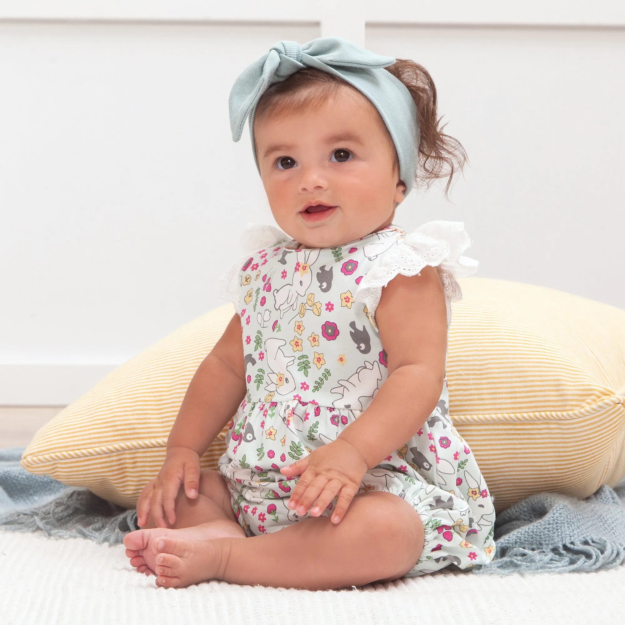 Cottontail Easter Bubble Bodysuit