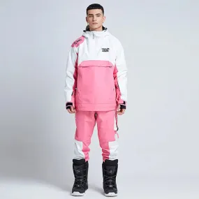 Couple Anorak Jacket & Pants Outdoor Snow Suit Sets