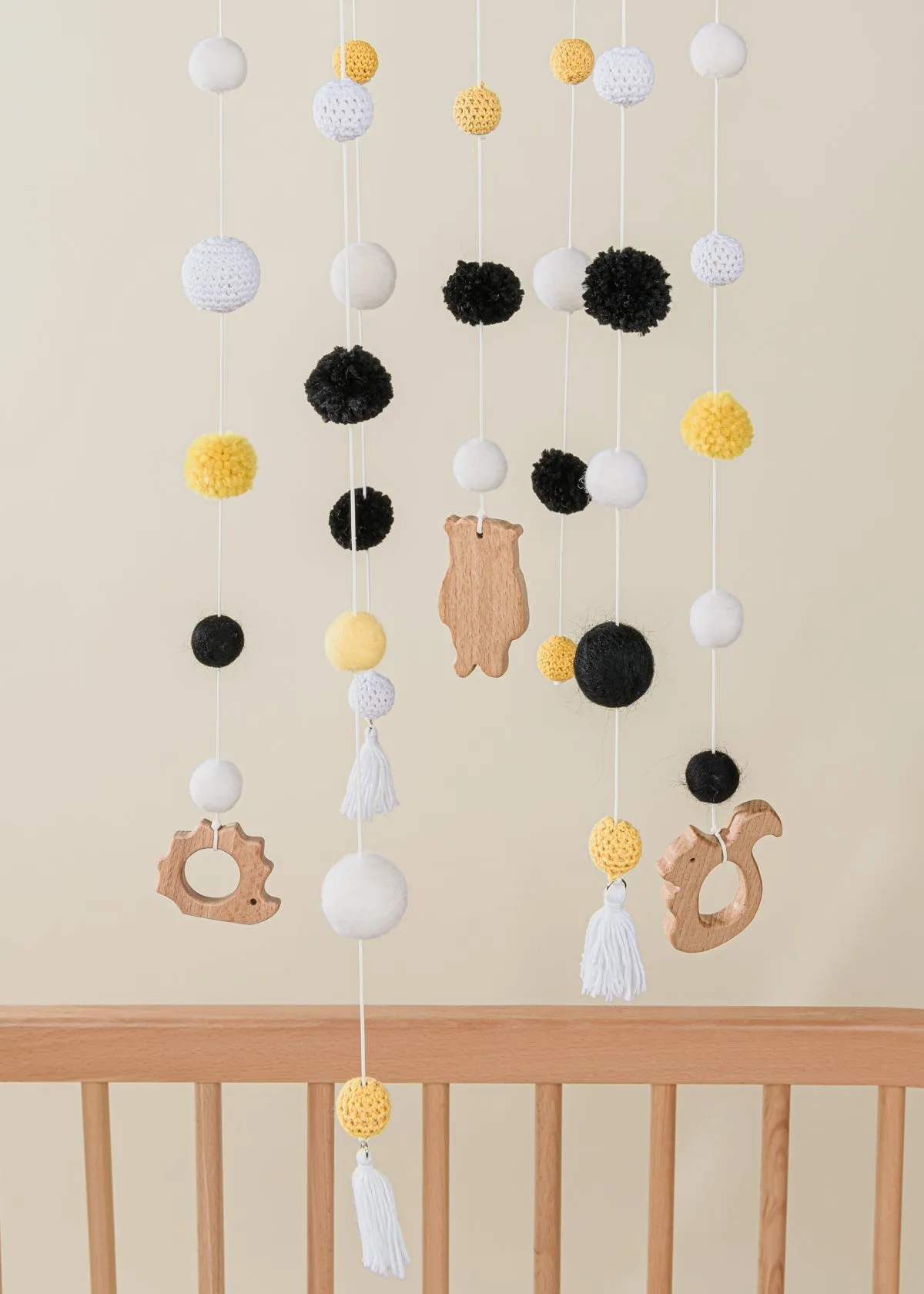 Crib Mobile - Tuxedo