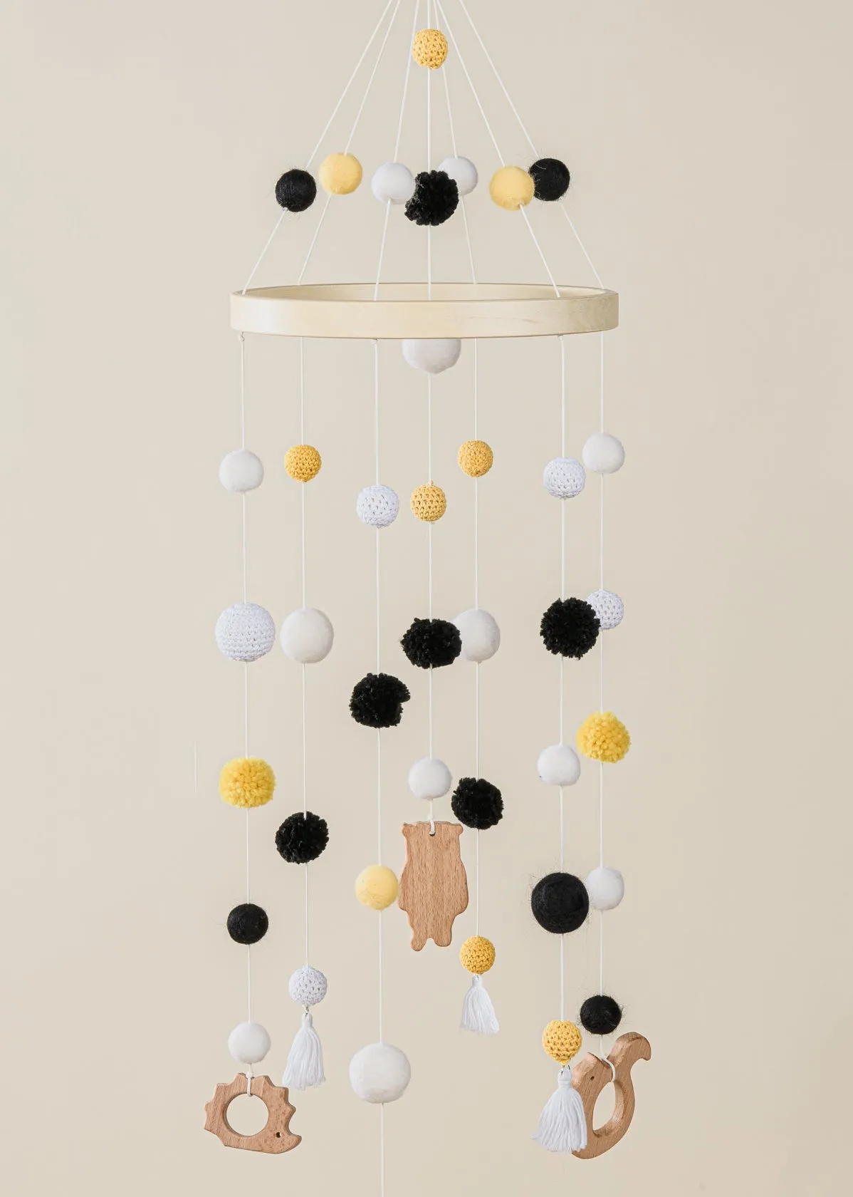 Crib Mobile - Tuxedo