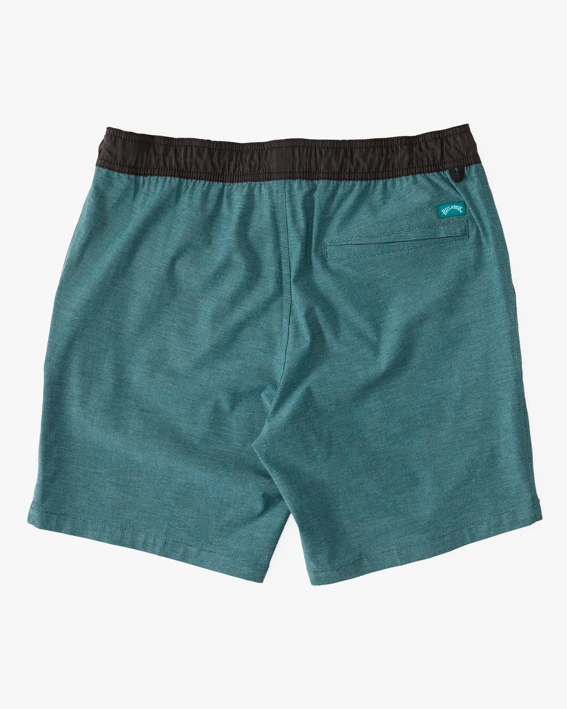 Crossfire Elastic Waist Submersible Shorts 18" - Cyan
