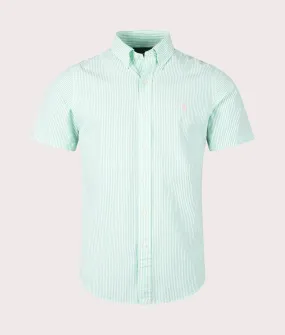 Custom Fit Seersucker Stripe Shirt