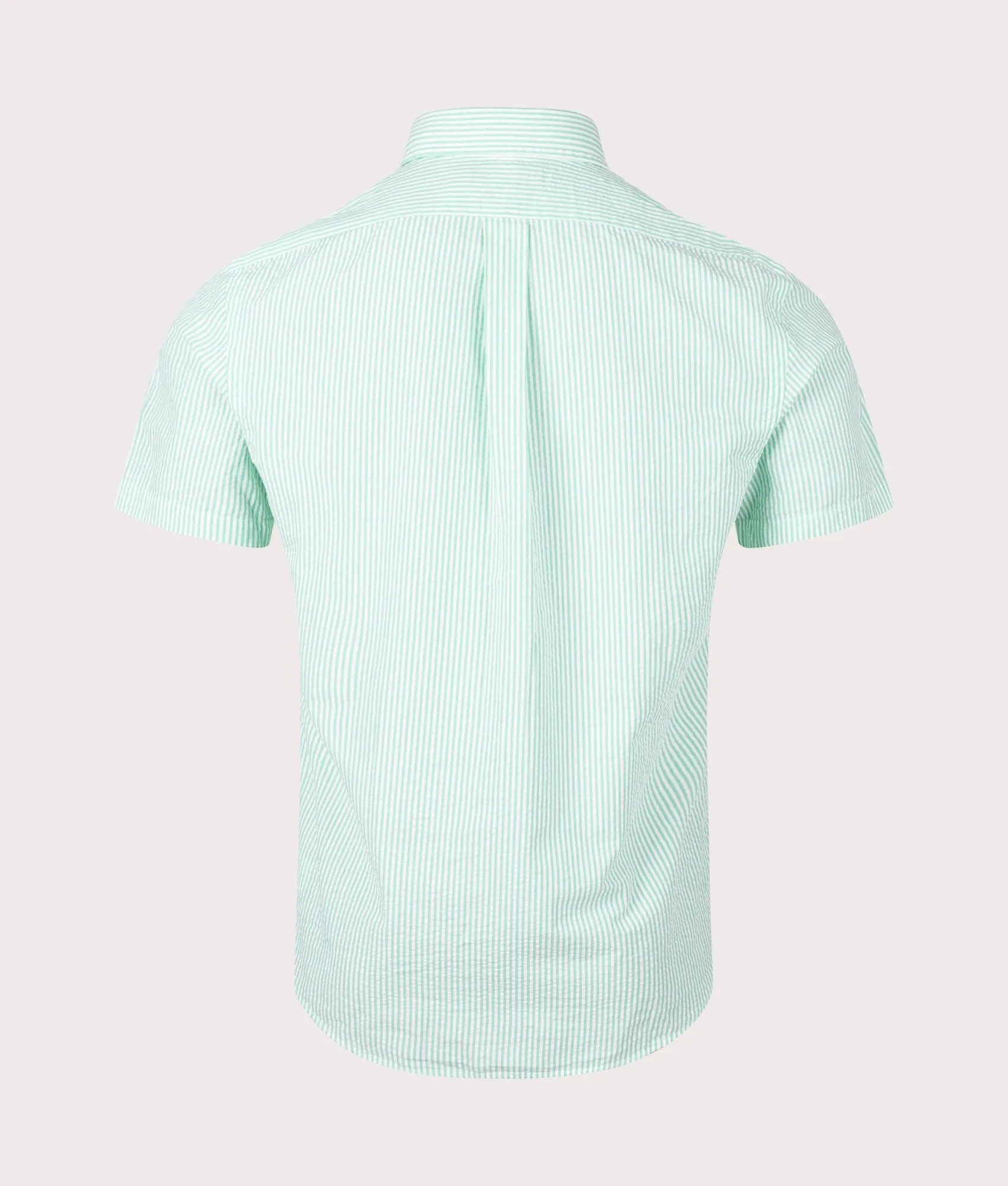 Custom Fit Seersucker Stripe Shirt