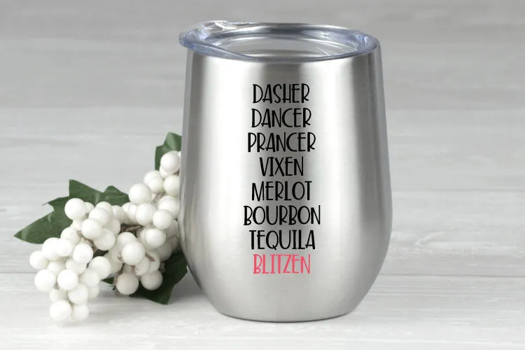 Dasher Dancer Prancer Vixen Booze Bundle