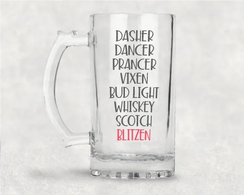 Dasher Dancer Prancer Vixen Booze Bundle