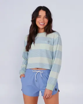 Dawn Patrol Mid Weight Long Sleeve Tee - Jade