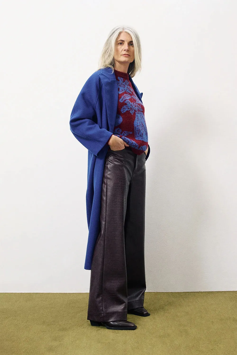 DELPHINA COAT