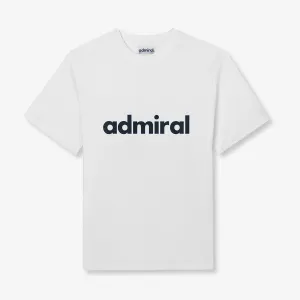 Denzell Logo T-Shirt - White