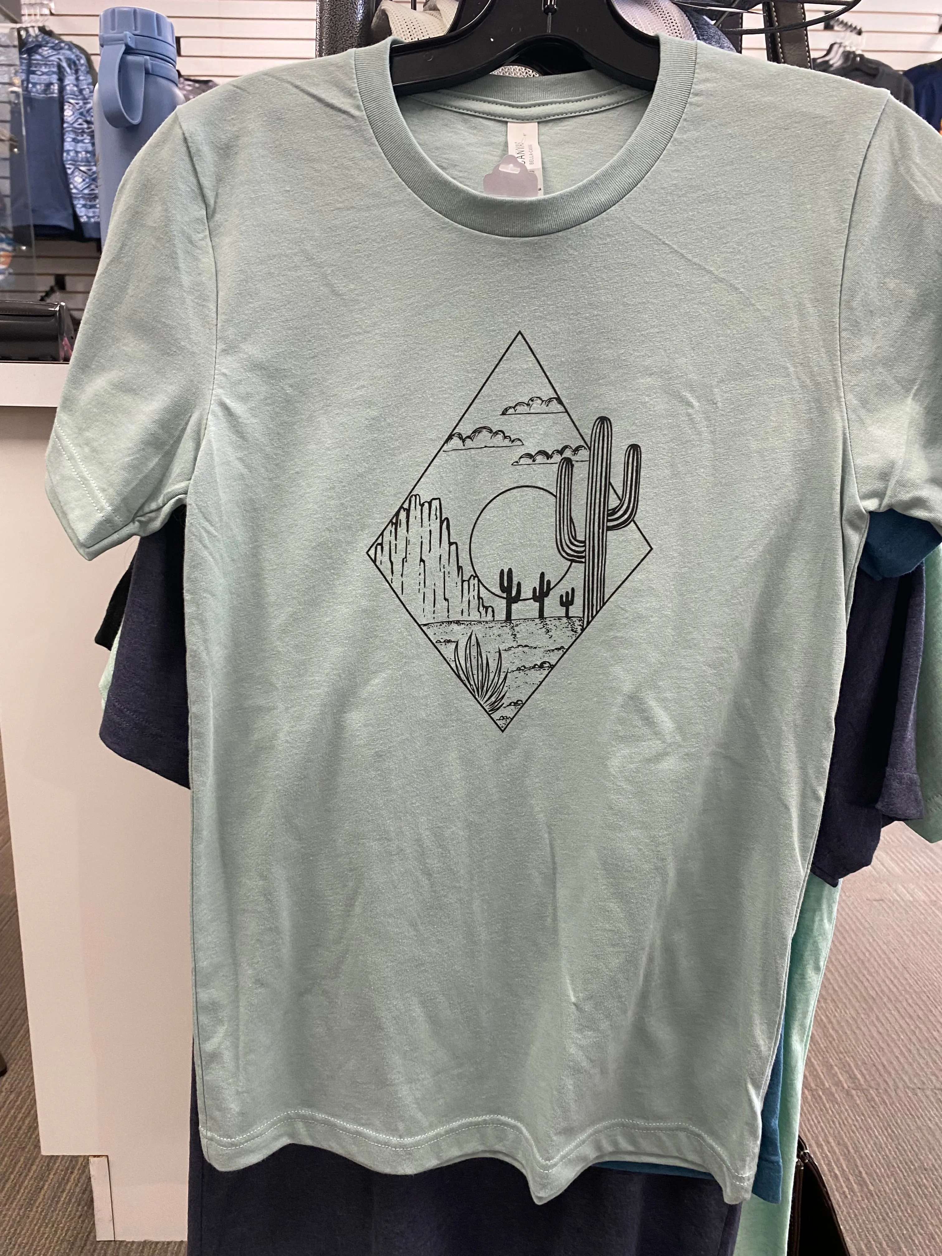 'Diamond Scenery' Unisex T-Shirt