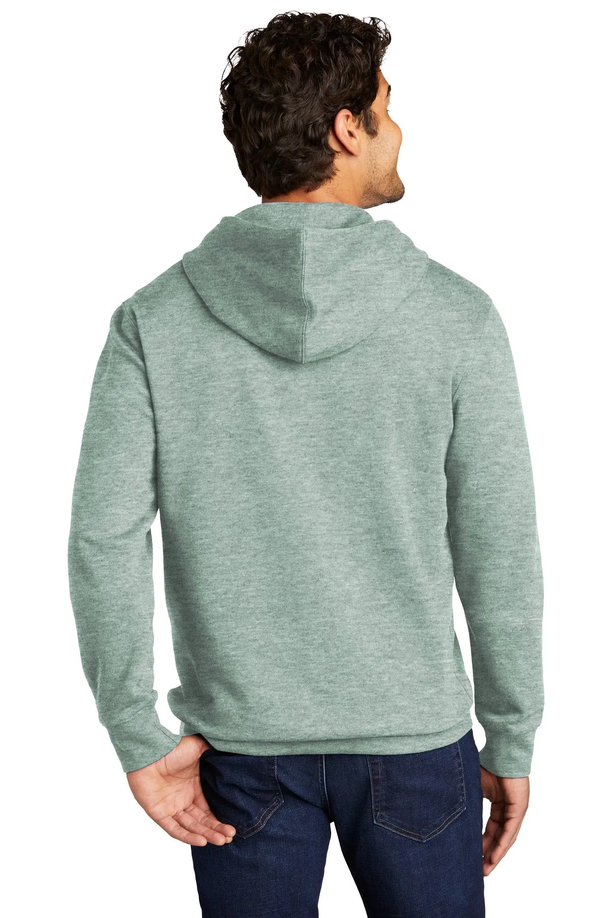 District Mens V.I.T.Fleece Hoodie DT6100