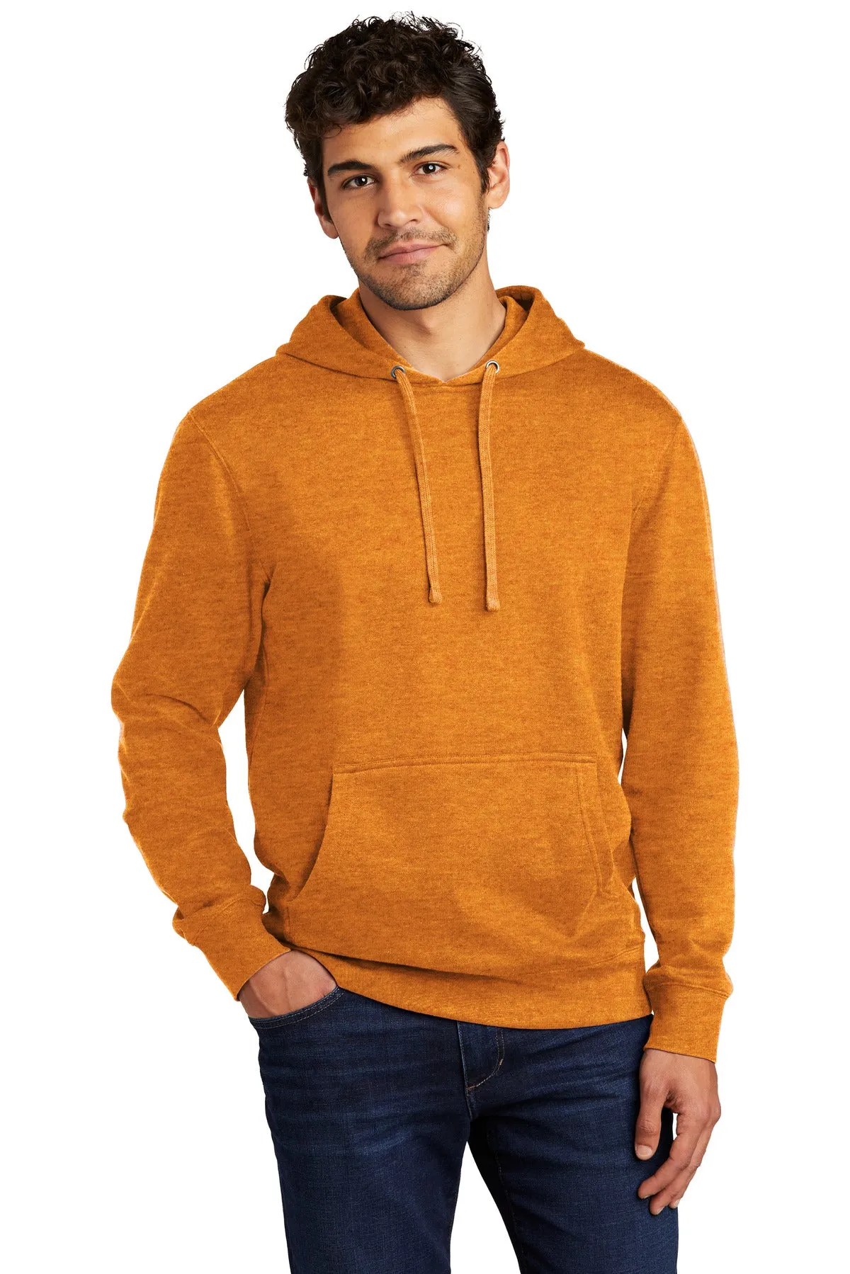 District Mens V.I.T.Fleece Hoodie DT6100
