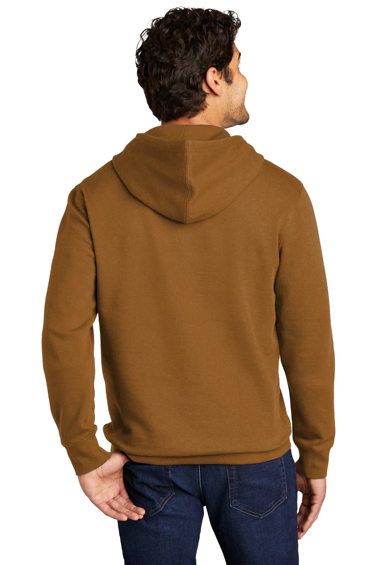 District Mens V.I.T.Fleece Hoodie DT6100