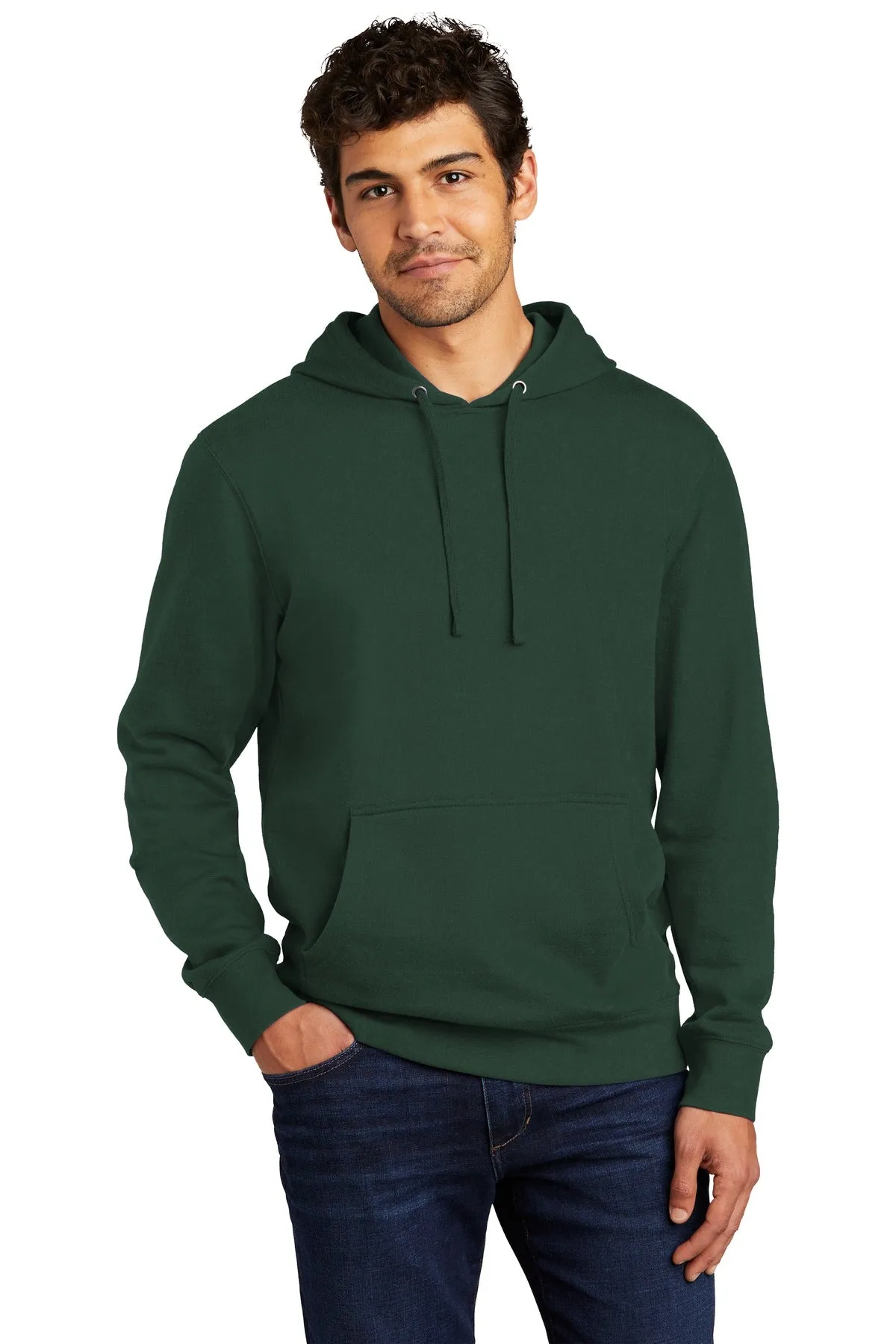 District Mens V.I.T.Fleece Hoodie DT6100