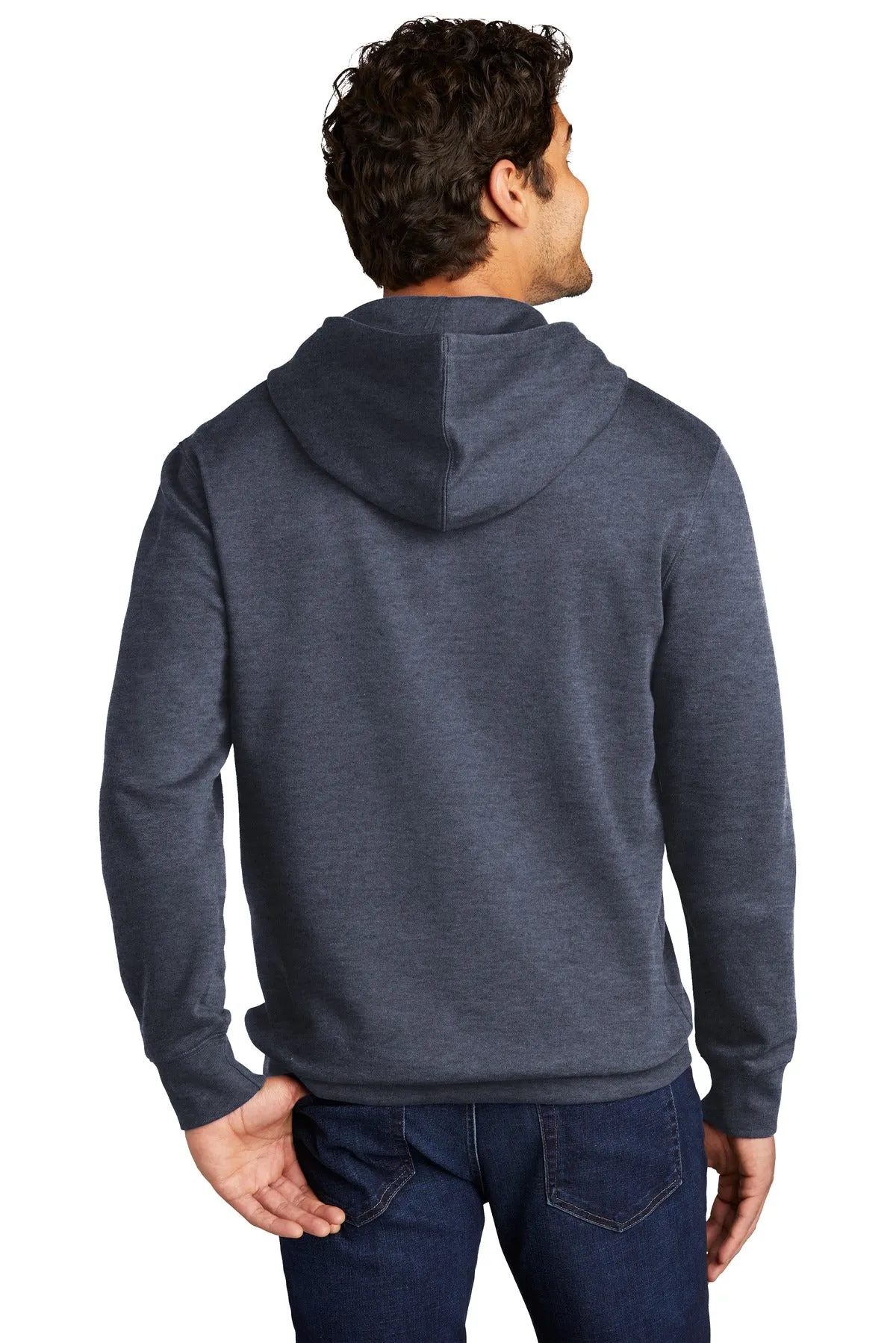 District Mens V.I.T.Fleece Hoodie DT6100