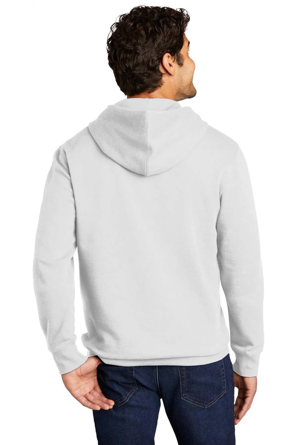 District Mens V.I.T.Fleece Hoodie DT6100