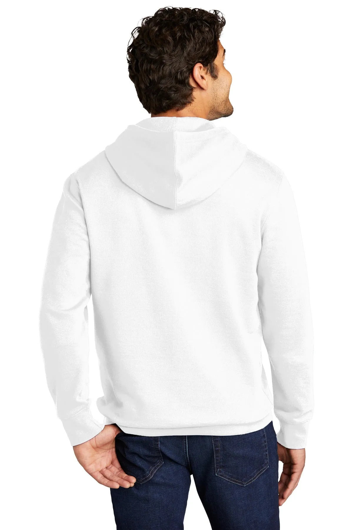 District Mens V.I.T.Fleece Hoodie DT6100