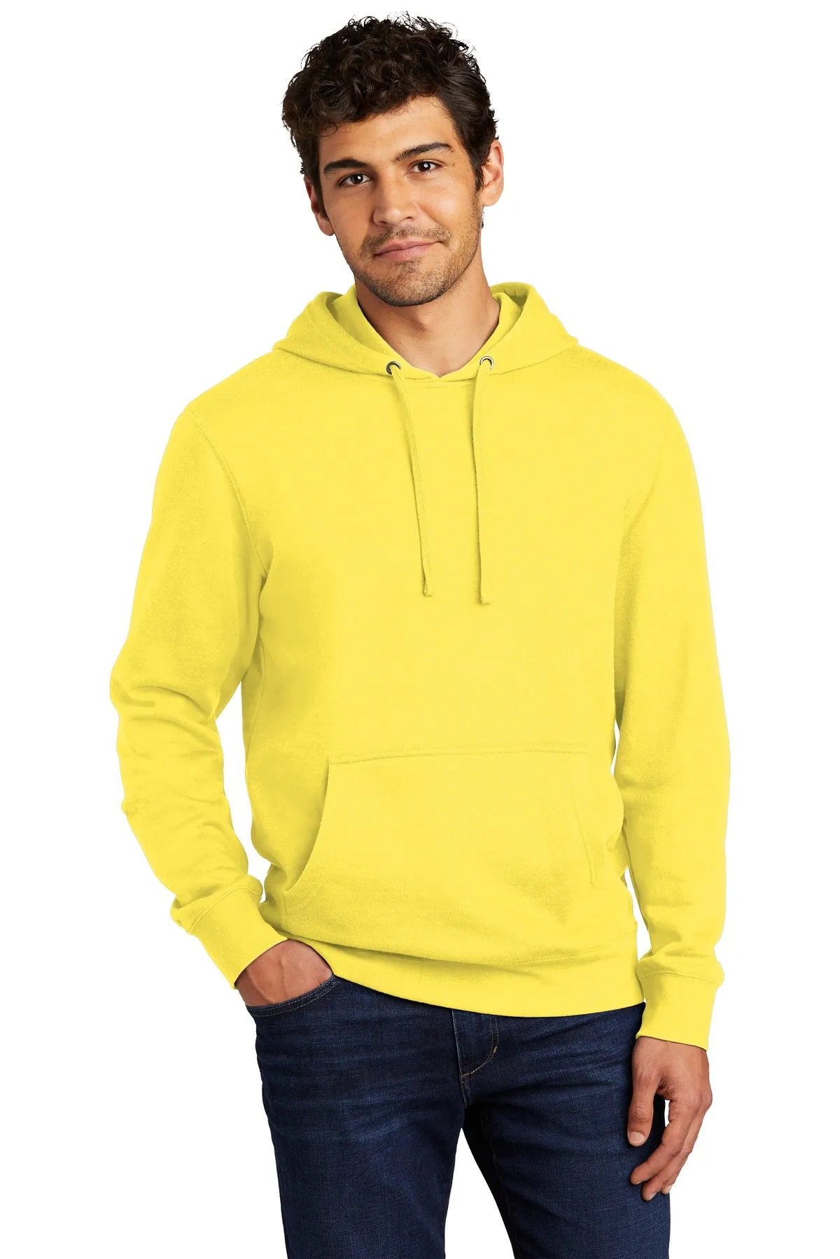 District Mens V.I.T.Fleece Hoodie DT6100