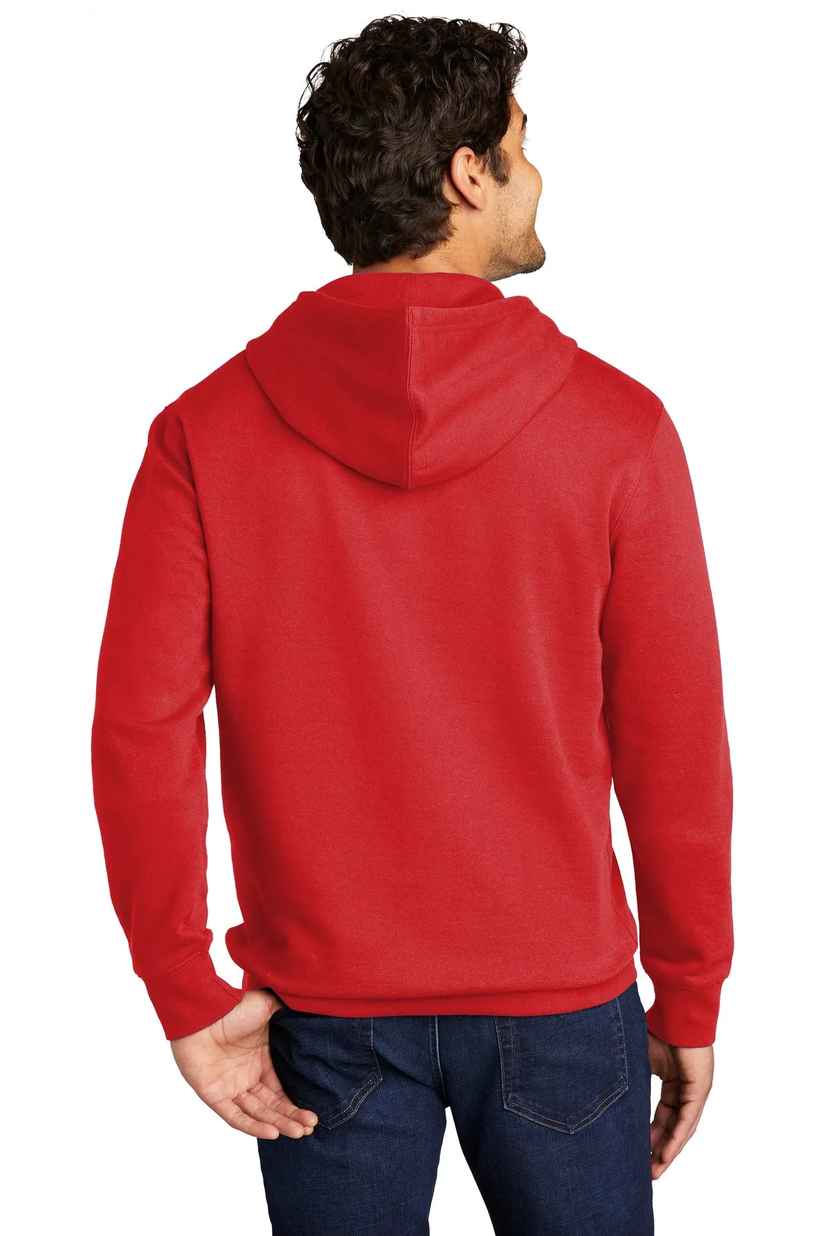 District Mens V.I.T.Fleece Hoodie DT6100