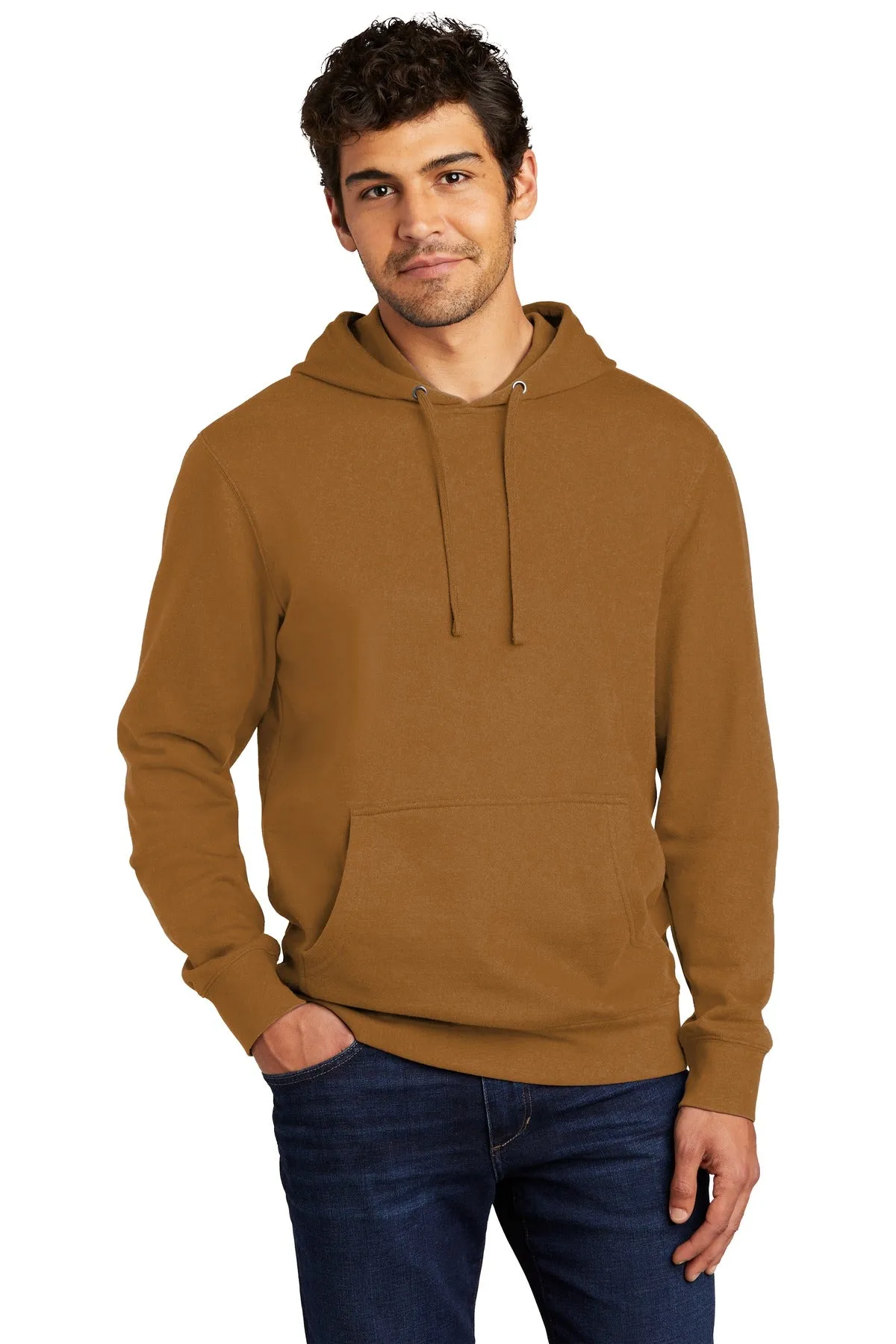 District Mens V.I.T.Fleece Hoodie DT6100