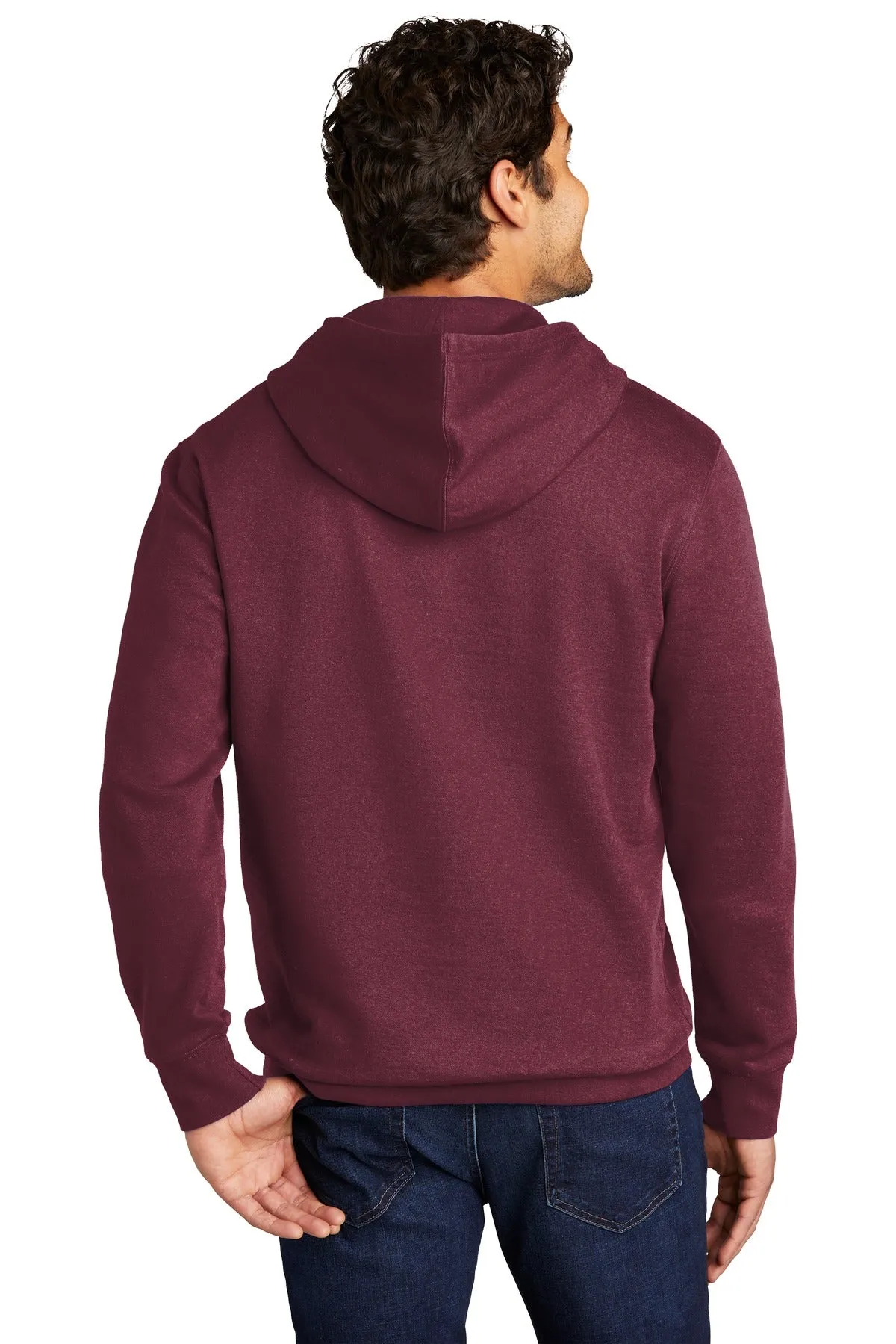 District Mens V.I.T.Fleece Hoodie DT6100