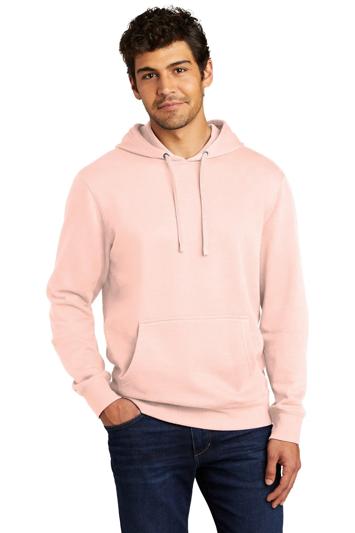 District Mens V.I.T.Fleece Hoodie DT6100