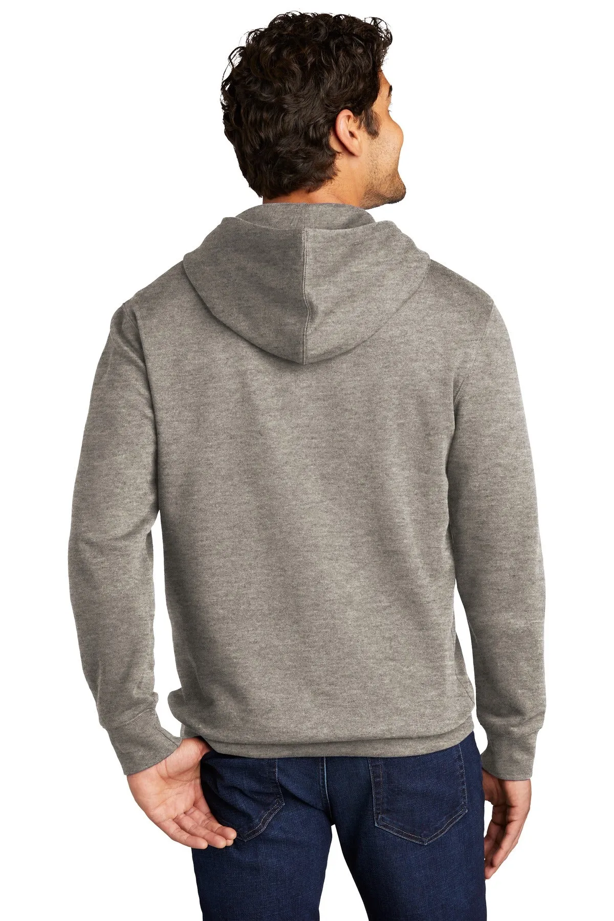 District Mens V.I.T.Fleece Hoodie DT6100