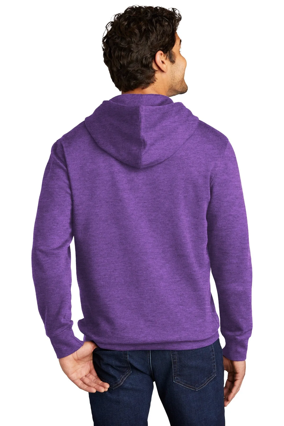 District Mens V.I.T.Fleece Hoodie DT6100