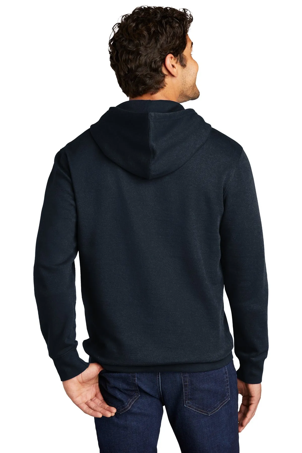 District Mens V.I.T.Fleece Hoodie DT6100