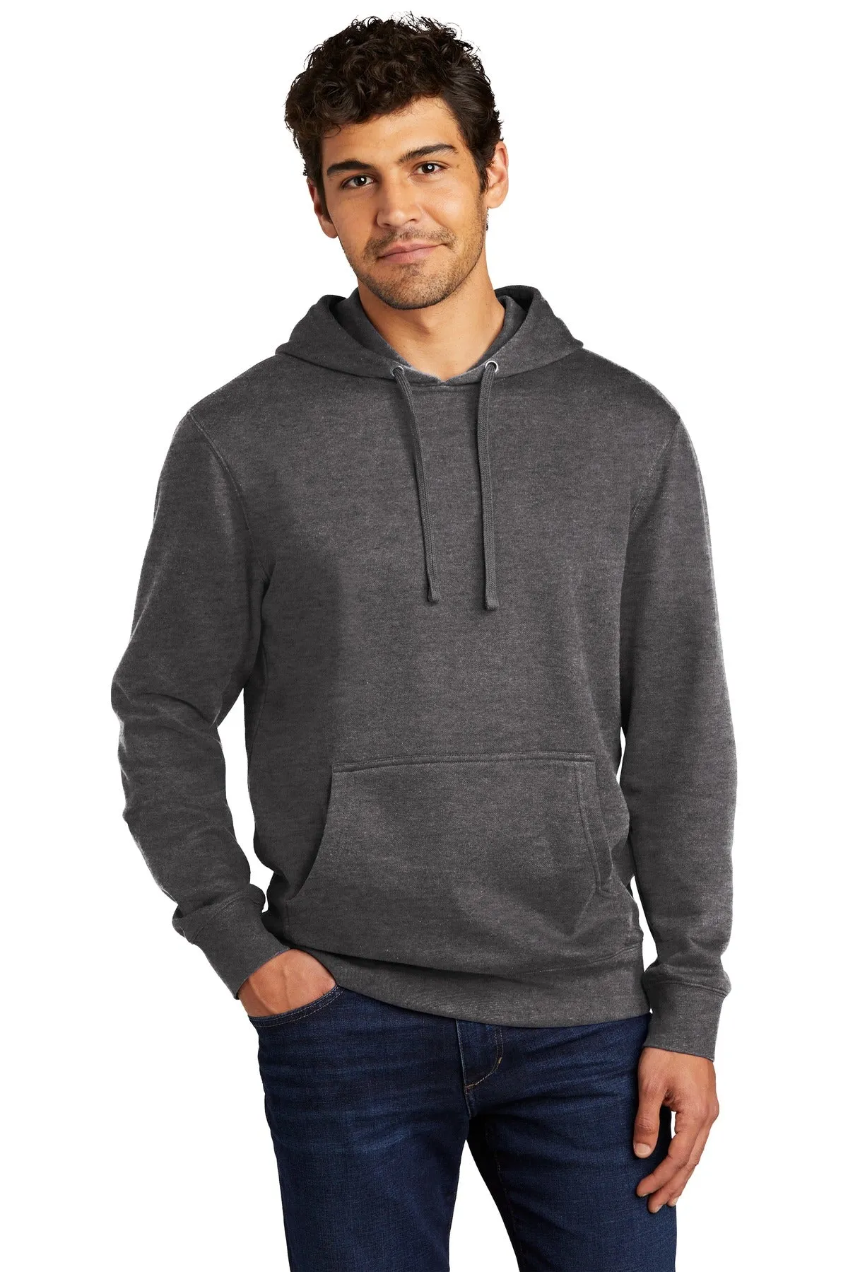 District Mens V.I.T.Fleece Hoodie DT6100