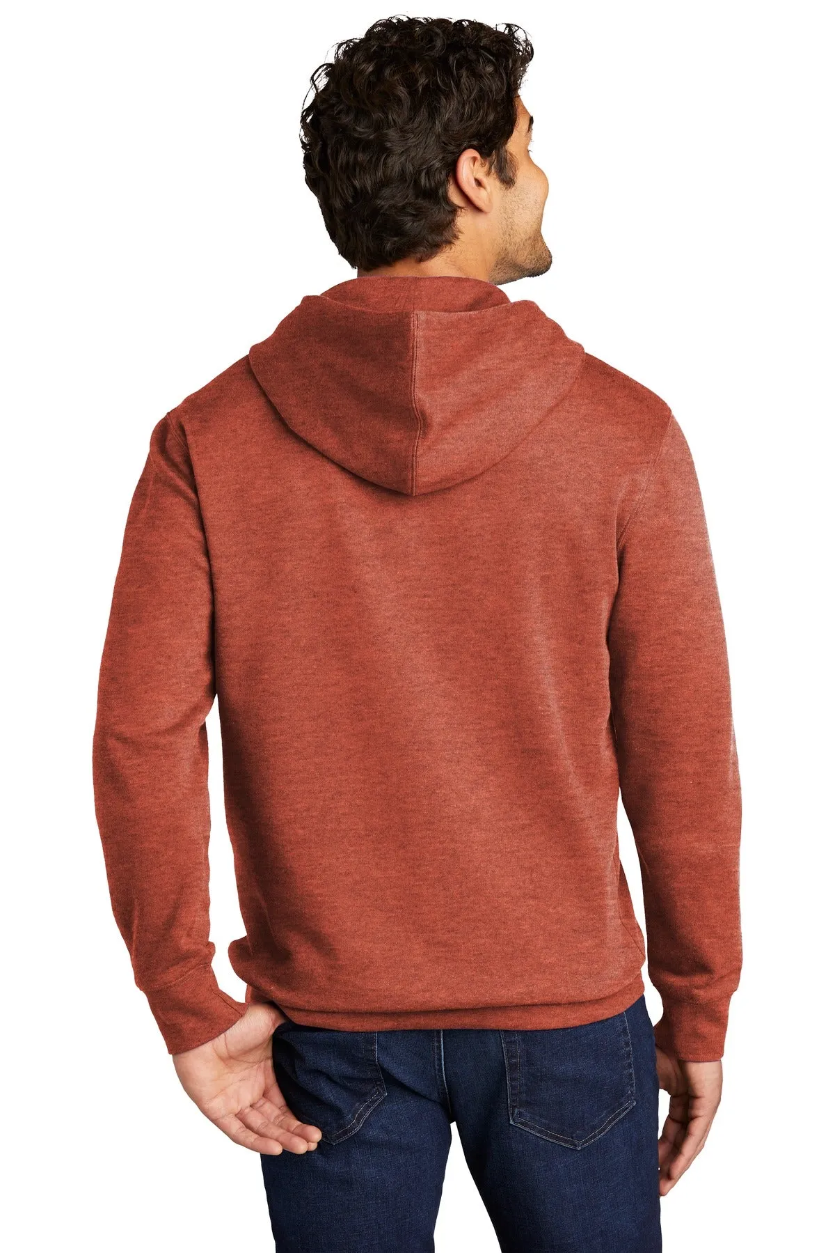 District Mens V.I.T.Fleece Hoodie DT6100