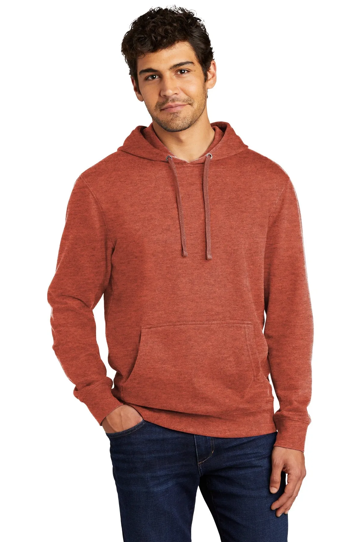 District Mens V.I.T.Fleece Hoodie DT6100