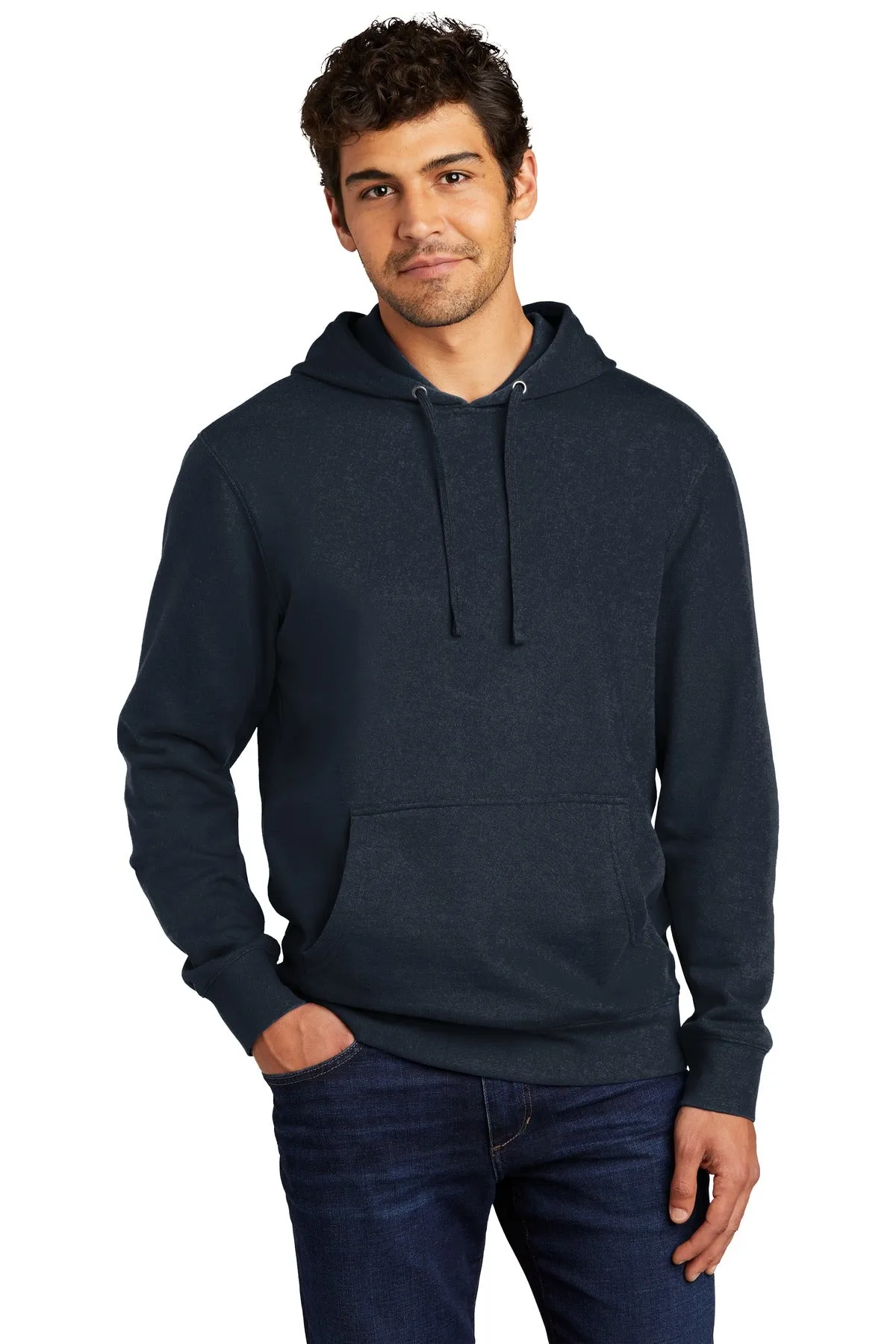 District Mens V.I.T.Fleece Hoodie DT6100