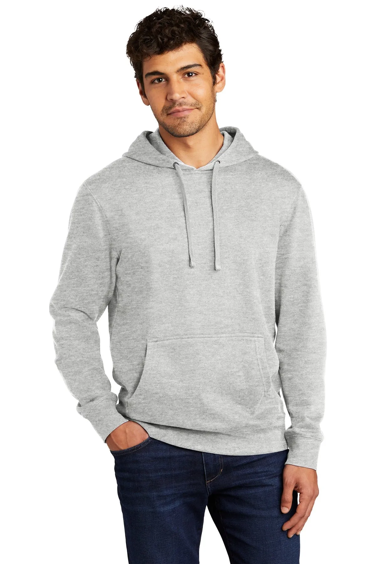 District Mens V.I.T.Fleece Hoodie DT6100