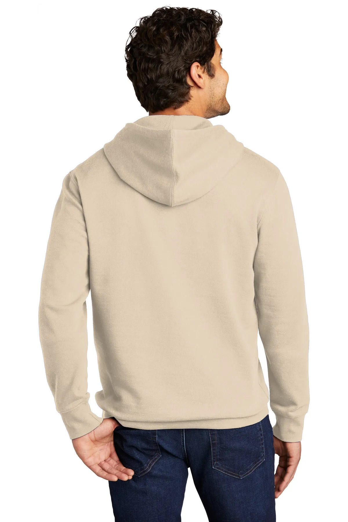 District Mens V.I.T.Fleece Hoodie DT6100