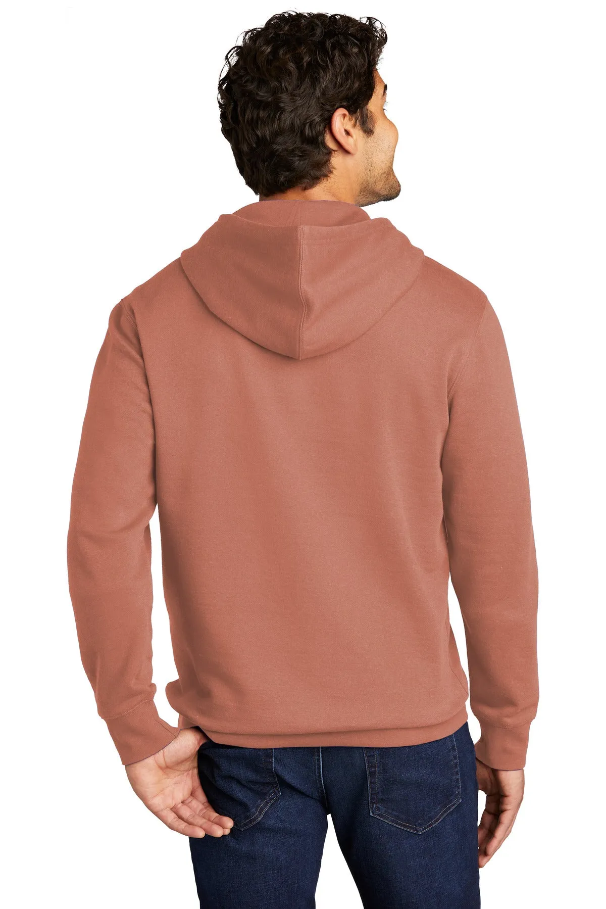 District Mens V.I.T.Fleece Hoodie DT6100